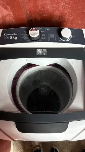 Máquina de lavar 8kg Mueller - 7 meses de Uso NOVINHA