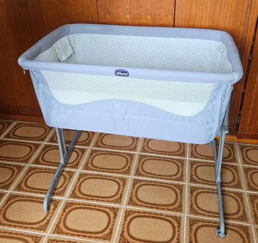 Berço portátil Chicco com mosqueteiro