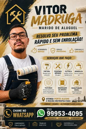 Marido de aluguel - Reformas