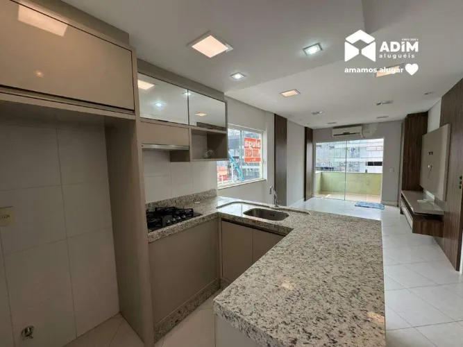 Apartamento para aluguel, 2 quartos, 1 suíte, 1 vaga, Meia Praia - Itapema/SC