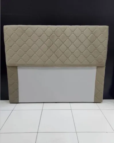 Cabeceira solteiro estofada 0,90 - Entrega imediata!