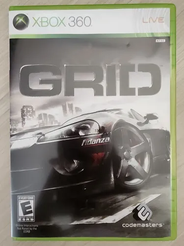 Jogo GRID para Xbox 360