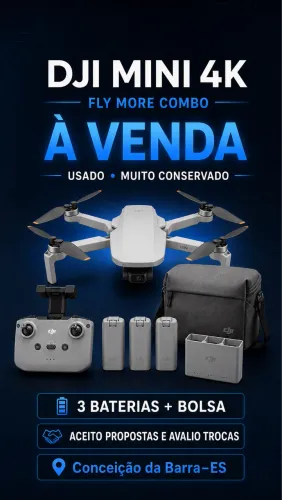 Combo Fly More DJI Mini 4K