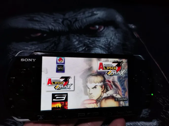 PSP 3001 Desbloqueado + 200 Jogos