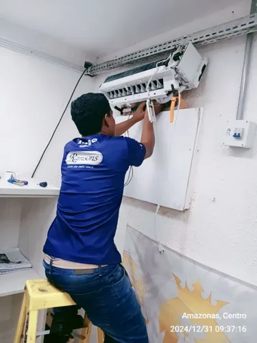 TEC Instalador de ar condicionado inverter 1.000