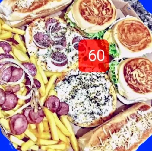 Lanche do Fabi manaus  JorgeTeixeira. 