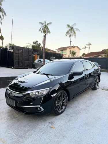 Honda Civic Sedan EX 2.0 Flex 16V Aut.4p 2021