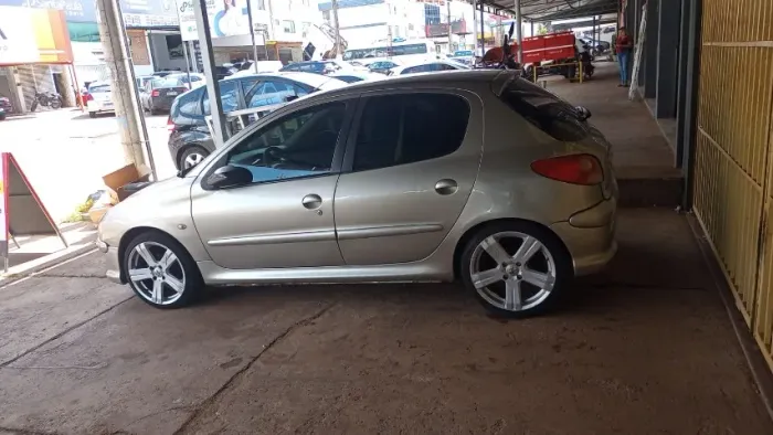 Peugeot 206 Presence 1.4/ 1.4 Flex 8V 5P 2008