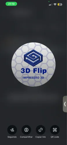 IMPRESSÃO 3D SOB ENCOMENDA 