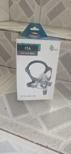Máscara Oronasal F5a nova