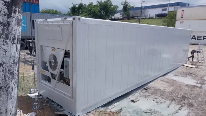 Container 40RH - refrigerado