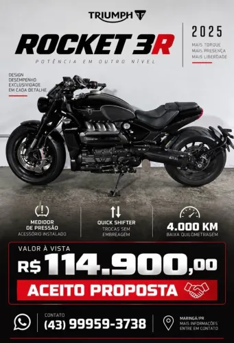 MOTO PRA EXIGENTE E QUE SABE O QUE QUER 2500cc