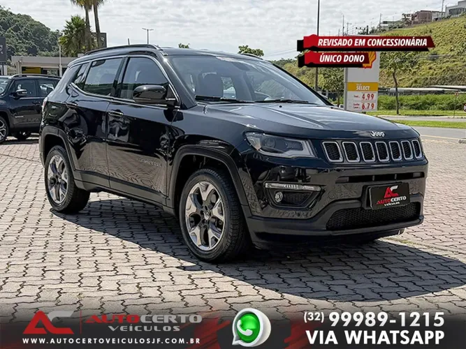 Jeep Compass Longitude 2.0 4X2 Flex 16V Aut. 2020