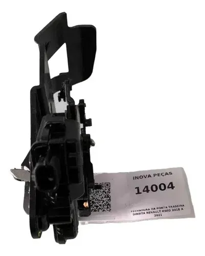Fechadura Da Porta Traseira Direita Renault Kwid 2018 A 2021