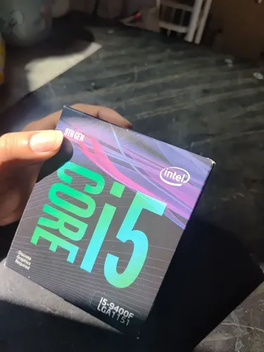 Processador I5-9400f Nona geração