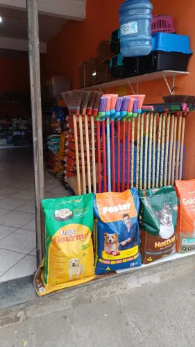 Vendo Material para Casa de Ração