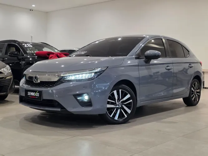 Honda City Hatchback Touring 1.5 Flex 16V Aut. 2022