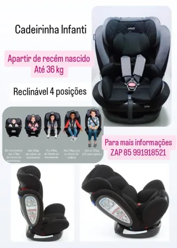 Cadeirinha de carro infantil