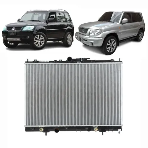 Radiador Pajero Tr4 4x4 Aut. 2008 2009 2010 2011 Até 2015