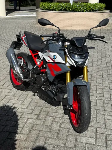 BMW G 310 R - 2022 - APENAS 350km -  igual zero