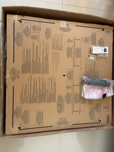 Vendo uma unidade cassete LG 4 vias inverter