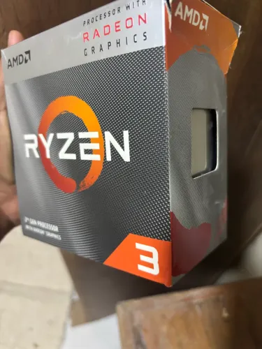 Processador ryzen 3 3200g