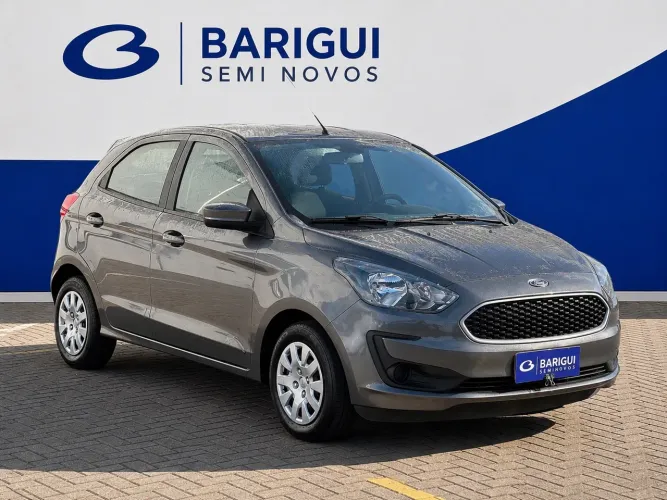 Ford KA 1.0 Se/se Plus Tivct Flex 5P 2019