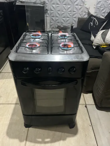Fogão funcionando perfeitamente