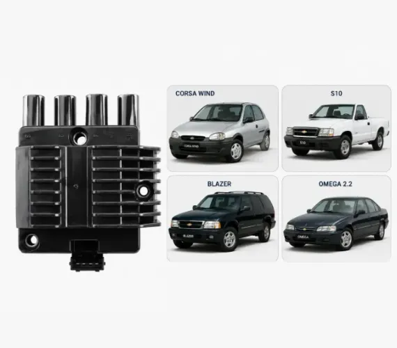 BOBINA CORSA, BLAZER, S10, OMEGA