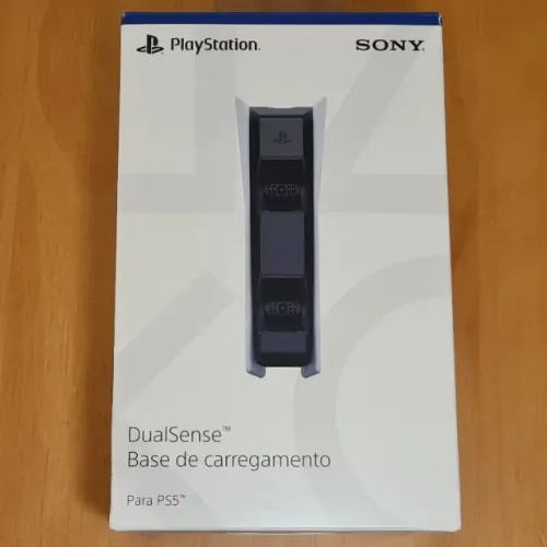 Base de Carregamento DualSense para PlayStation 5 Oficial SONY Lacrado