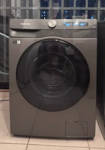 Lava e Seca Samsung 13kg Inox 220V - Perfeito Estado