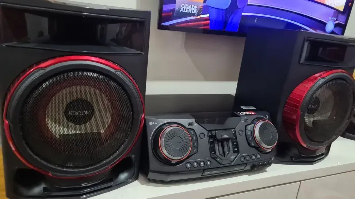 Mini System LG XBOOM 2350W RMS 