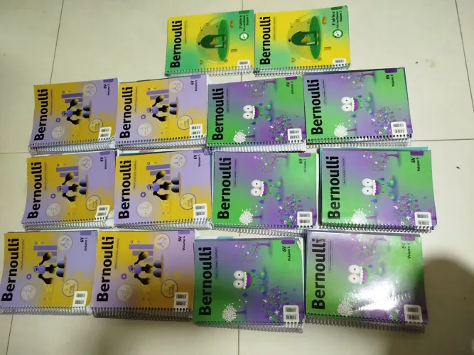 Coleção Bernoulli 6v completa