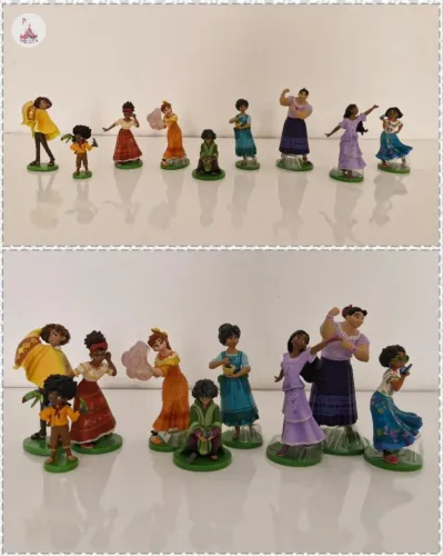 Playset Família Madrigal Disney Encanto