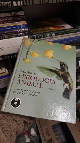 livro Principios de FISIOLOGIA ANIMAL 2ª Edição