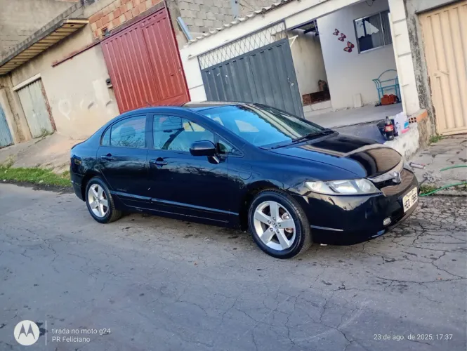 Honda Civic Sedan LXS 1.8/1.8 Flex 16V Mec. 4P 2008