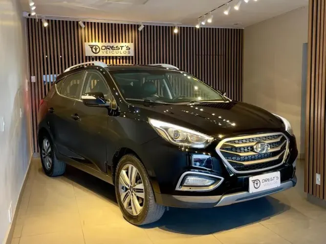 Hyundai IX35 GL 2.0 16V 2WD Flex Aut. 2017