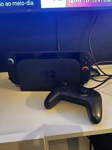 Nintendo Switch 2 + controle PRO, case e acessórios