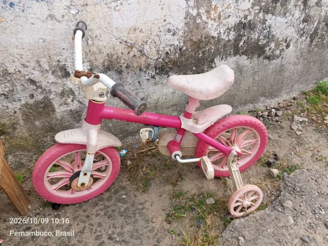 Bicicleta infantil