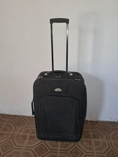 Mala de viagem Preta 61×40