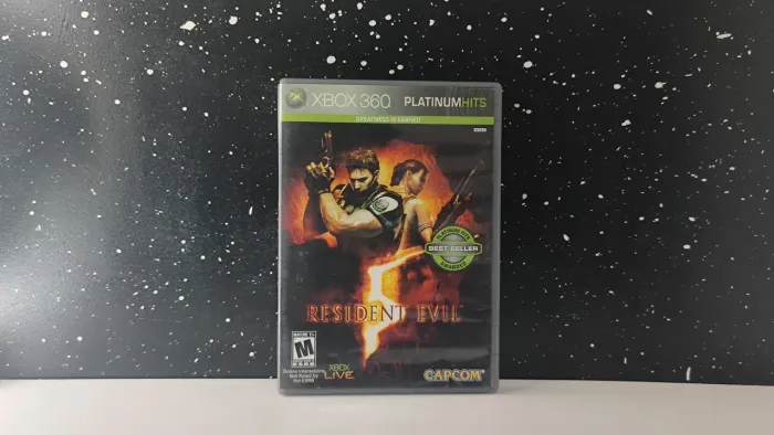 Jogo resident evil 5 do Xbox 360