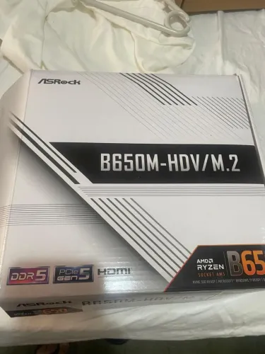 Placa Mãe Asrock B650M