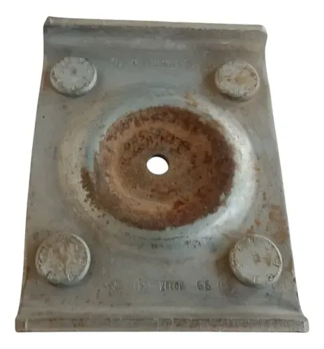 Base Molejo Traseiro Esquerda Fiat Fiorino Strada 1998 2008