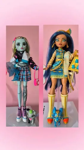 Frankie e Cleo G3