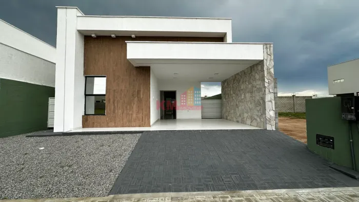 Copacabana Residence - CASA 3 Quartos | Condomínio Copacabana Residence Mossoró/RN