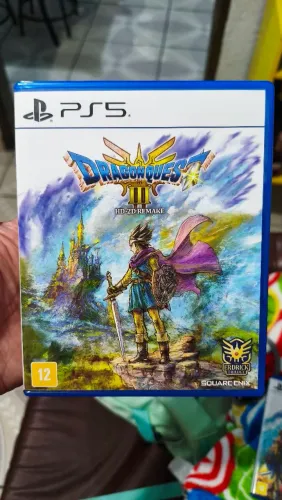 Dragon Quest 3 HD 2d PS4 & PS5 