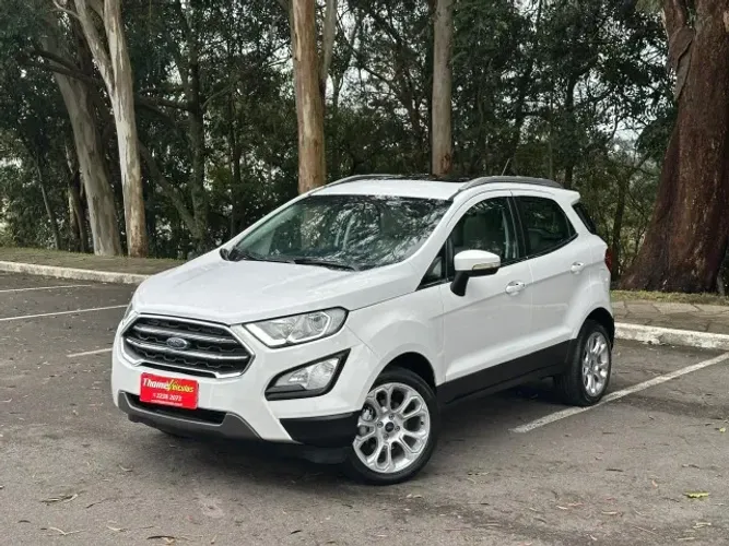 Ford Ecosport Titanium 2.0 16V Flex 5P Aut. 2019