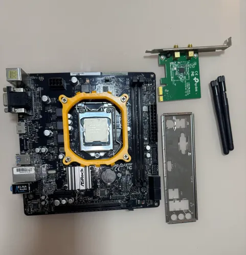 Vendo Kit Upgrade Processador Intel Core i5-9400F c/ Placa Mãe ASRock H310CM