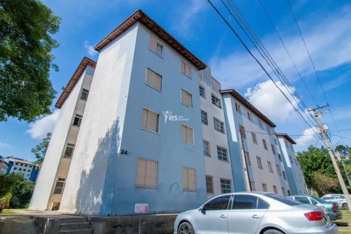 Apartamento Para Venda com 53m², 2 Dormitórios no Bairro Jardim Santo André - Santo André,