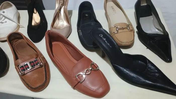 SAPATOS FEMININOS Do 34 ao 36